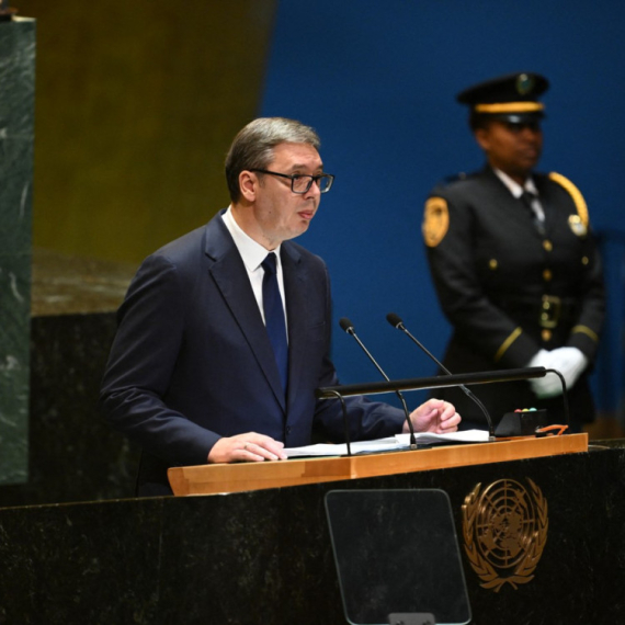 Vučić sent a clear message to the world at the UN: We will never give one thing to anyone, that's our freedom