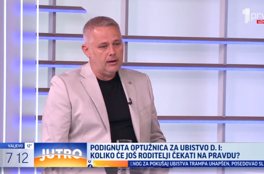 Jurić: Nema novih dokaza u slučaju ubistva Danke Ilić, bojim se da će optuženi biti pušteni na slobodu VIDEO