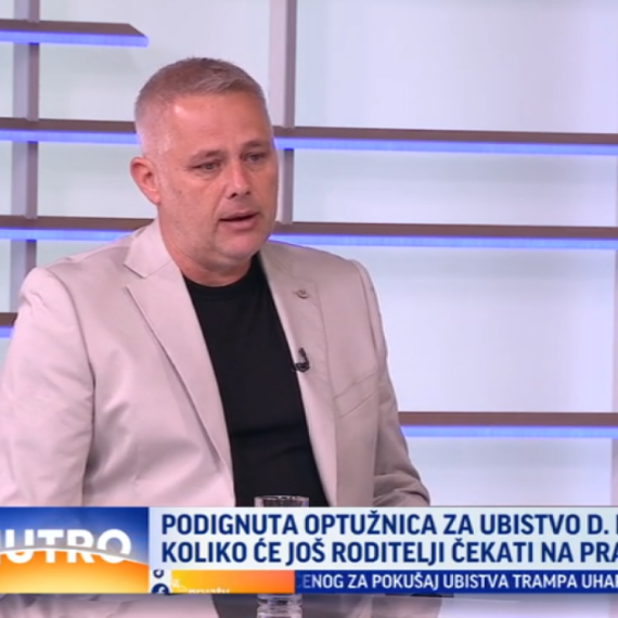 Jurić: Nema novih dokaza u slučaju ubistva Danke Ilić, bojim se da će optuženi biti pušteni na slobodu VIDEO