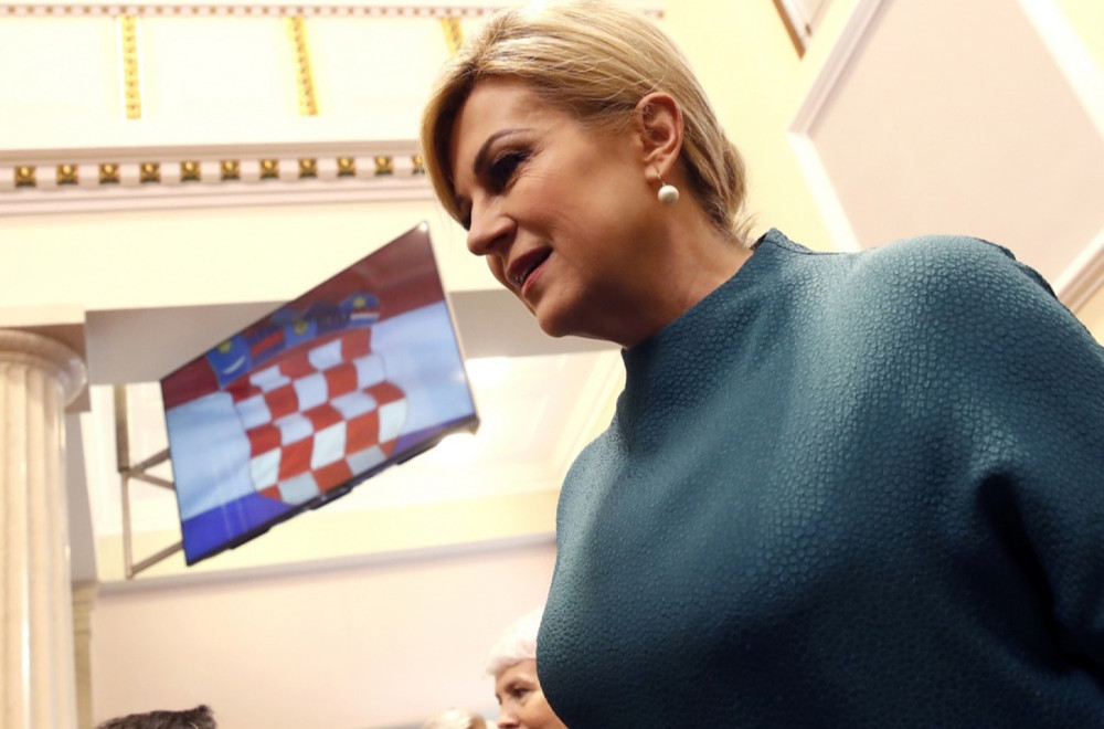 Kolinda napravila selfi sa Ilonom Maskom: Komentari se nižu FOTO