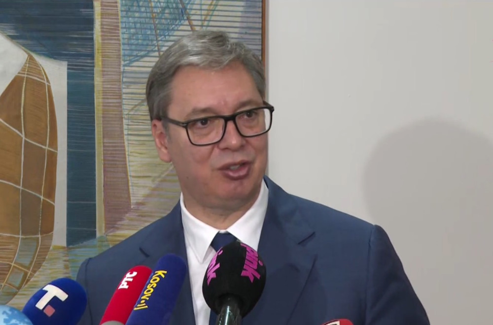 Vučić spoke from New York: I spoke from the heart, I spoke facts; We will not run away from dialogue