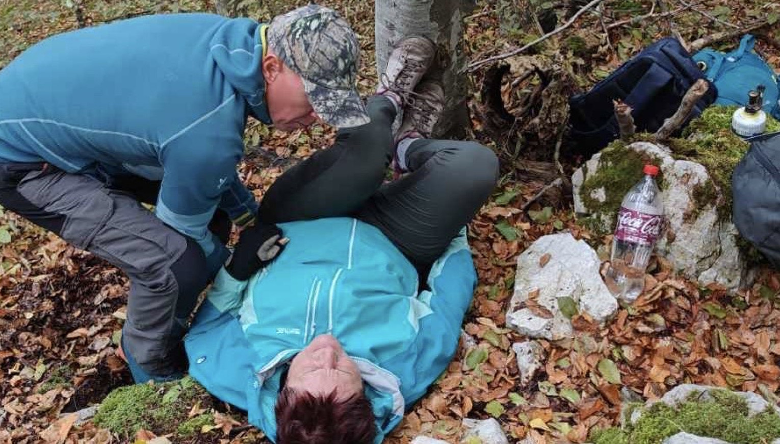 Drama na planini Mučanj: Izgubili se državljani Mađarske, povređena žena FOTO