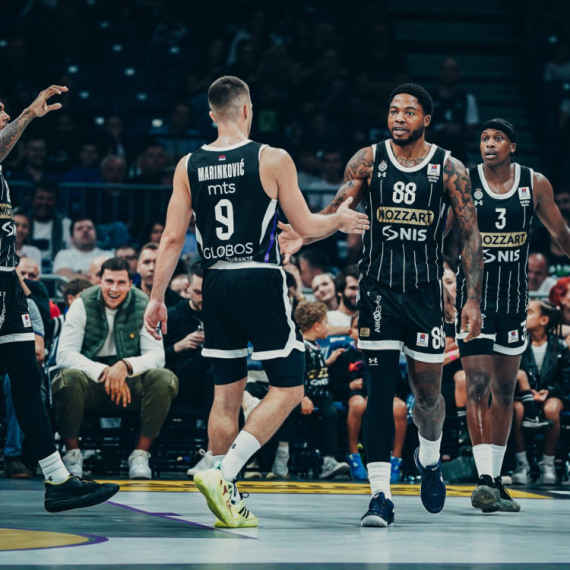 Partizan u Zadru: Crno-beli nisu zaboravili -16