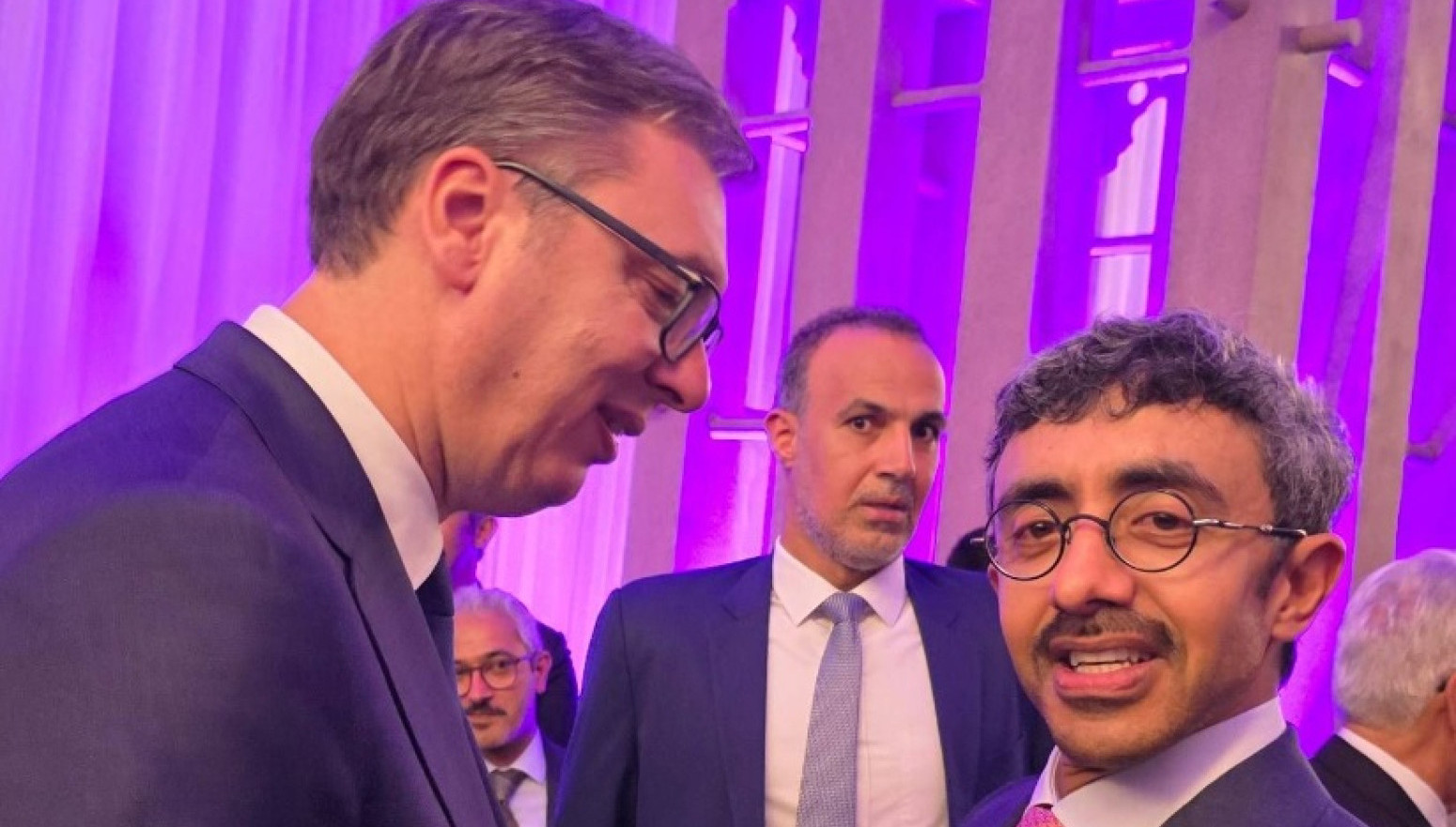 Još važnih susreta u Njujorku: Vučić sa šeikom Abdulom bin Zajedom al Nahjanom i Sijartom FOTO