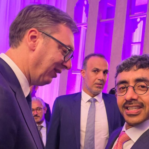 Još važnih susreta u Njujorku: Vučić sa šeikom Abdulom bin Zajedom al Nahjanom i Sijartom FOTO