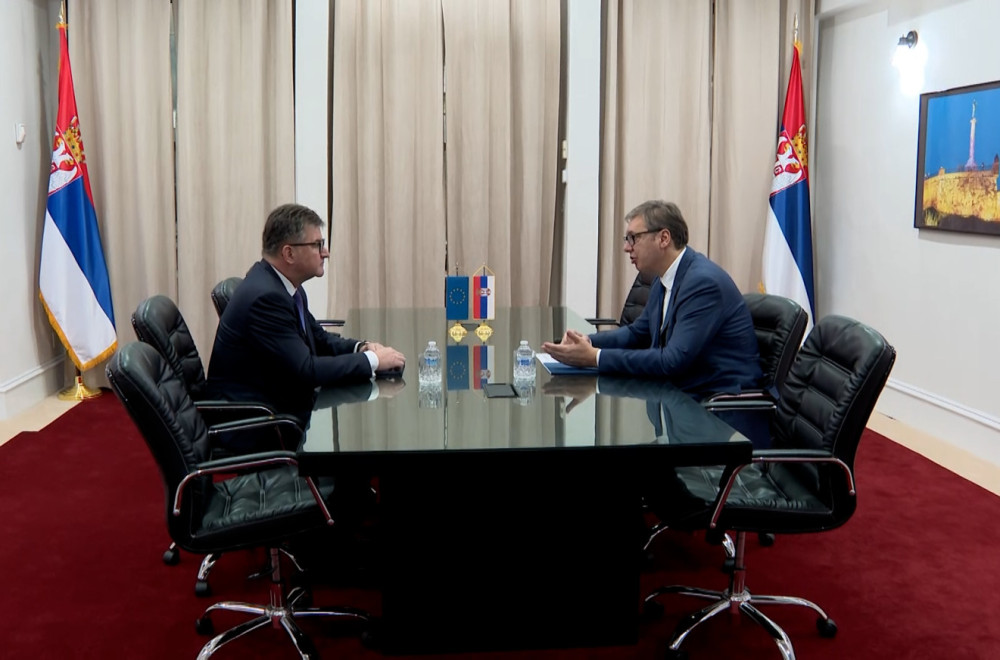 Lajčak: Sa Vučićem detaljno