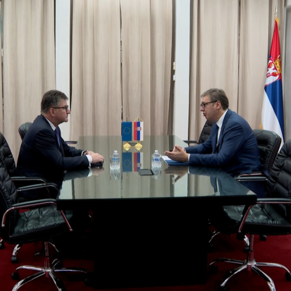 Lajčak: Sa Vučićem detaljno