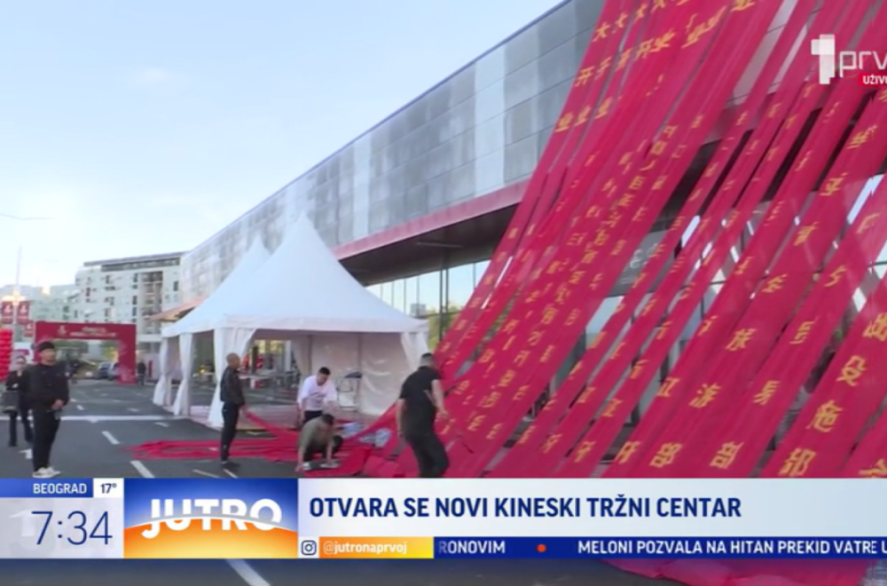 Konačno se otvara: Evo kako izgleda novi tržni centar na Novom Beogradu VIDEO