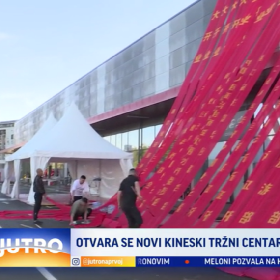 Konačno se otvara: Evo kako izgleda novi tržni centar na Novom Beogradu VIDEO