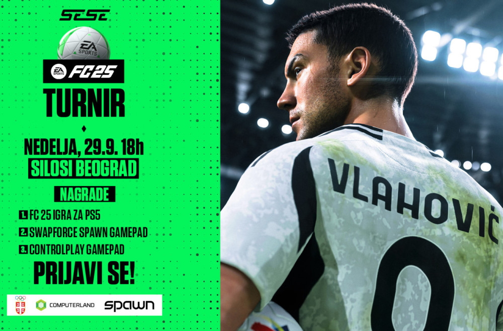 EA FC 25 turnir na Urban sport festu – takmičite se i osvojite vredne nagrade!