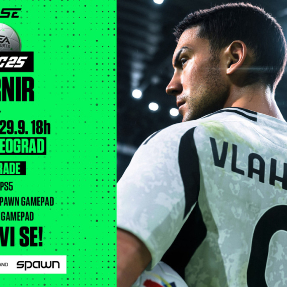 EA FC 25 turnir na Urban sport festu – takmičite se i osvojite vredne nagrade!