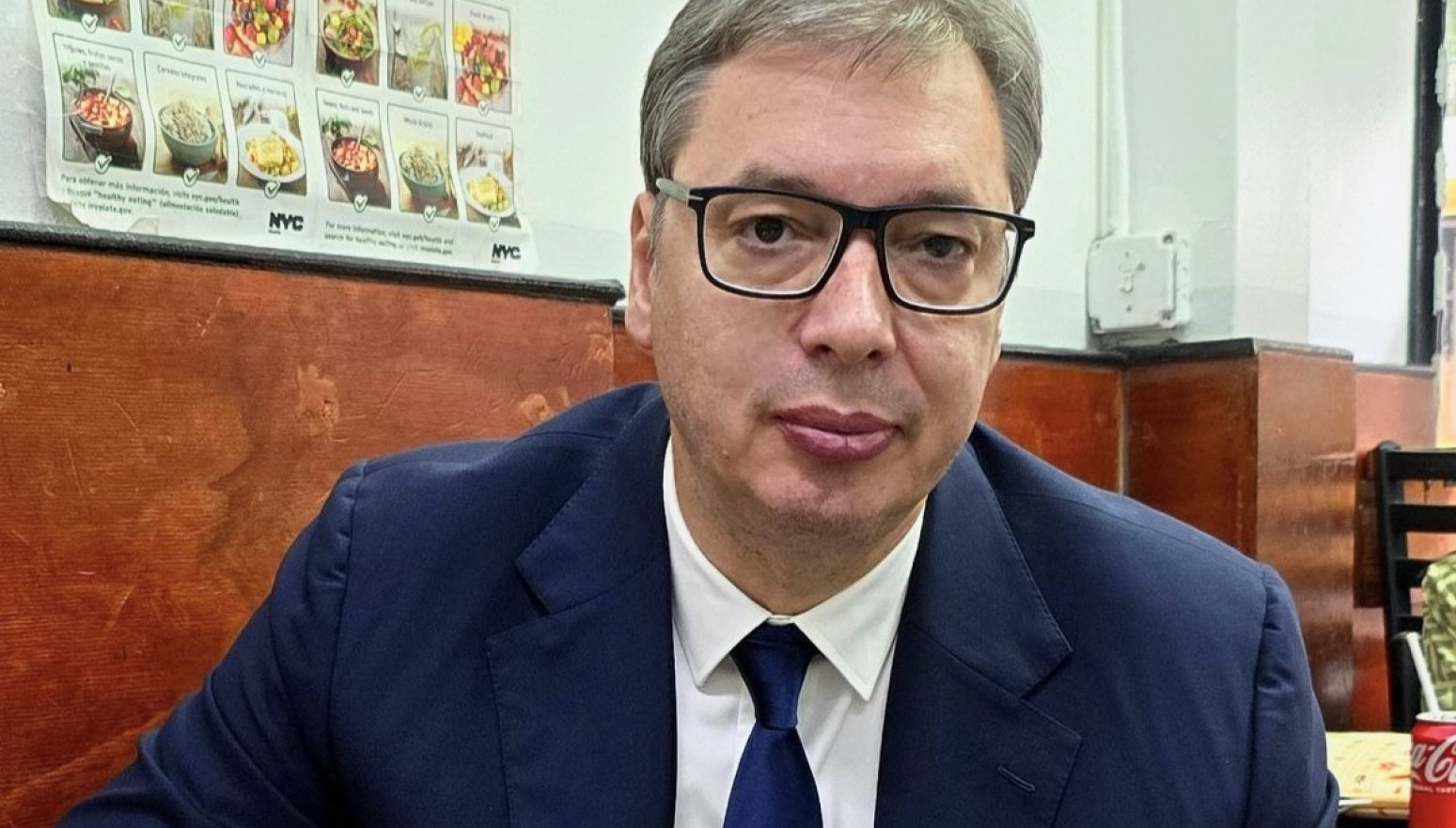 Vučić probao meksičke tortilje u Njujorku: "Nisu Meksikanci još bili u Leskovcu" FOTO