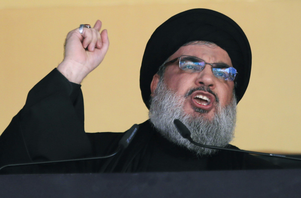 The leader of Hezbollah agreed to a ceasefire a few days before the murder?