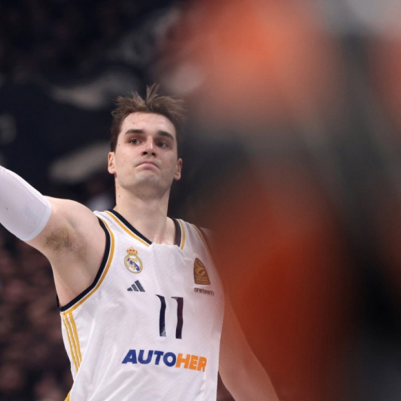 Dobre vesti za Real pred Partizan: "Izgubio 8kg, ali je Super Mario Hezonja" FOTO