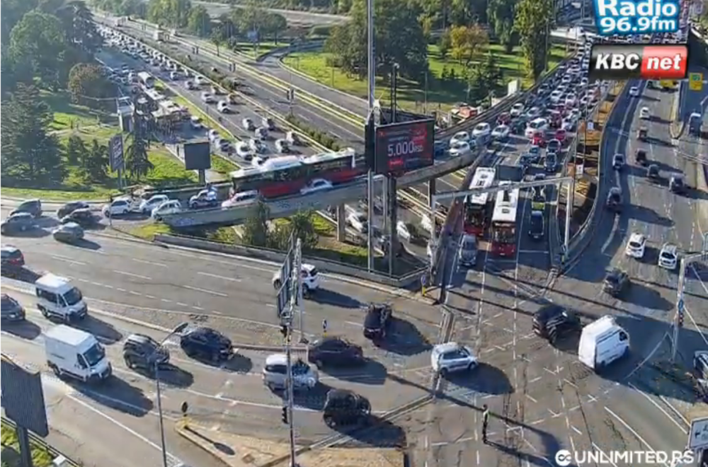 Beograđani, naoružajte se strpljenjem: Sve stoji FOTO