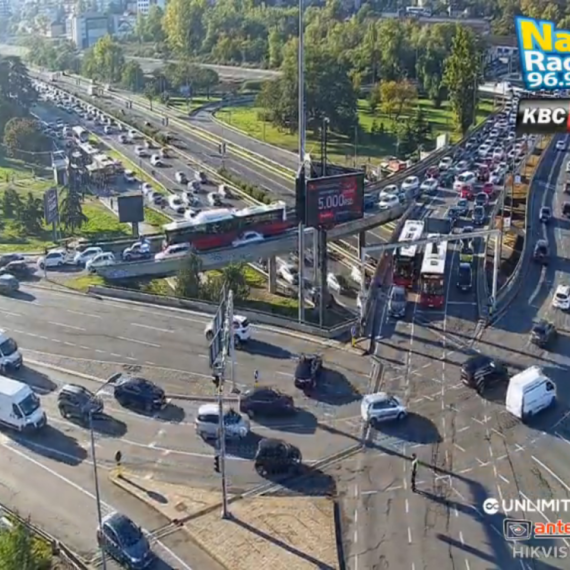 Beograđani, naoružajte se strpljenjem: Sve stoji FOTO