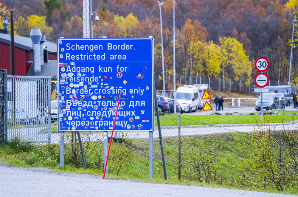 A country that "abolished" borders is now bringing them back and building a big, barbed wire fence?