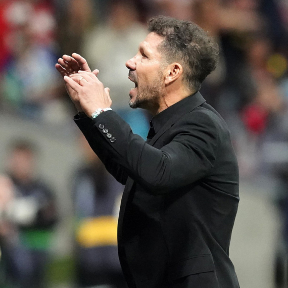 Simeone krivi Kurtou: "Kad slaviš gol gledaj u travu" VIDEO