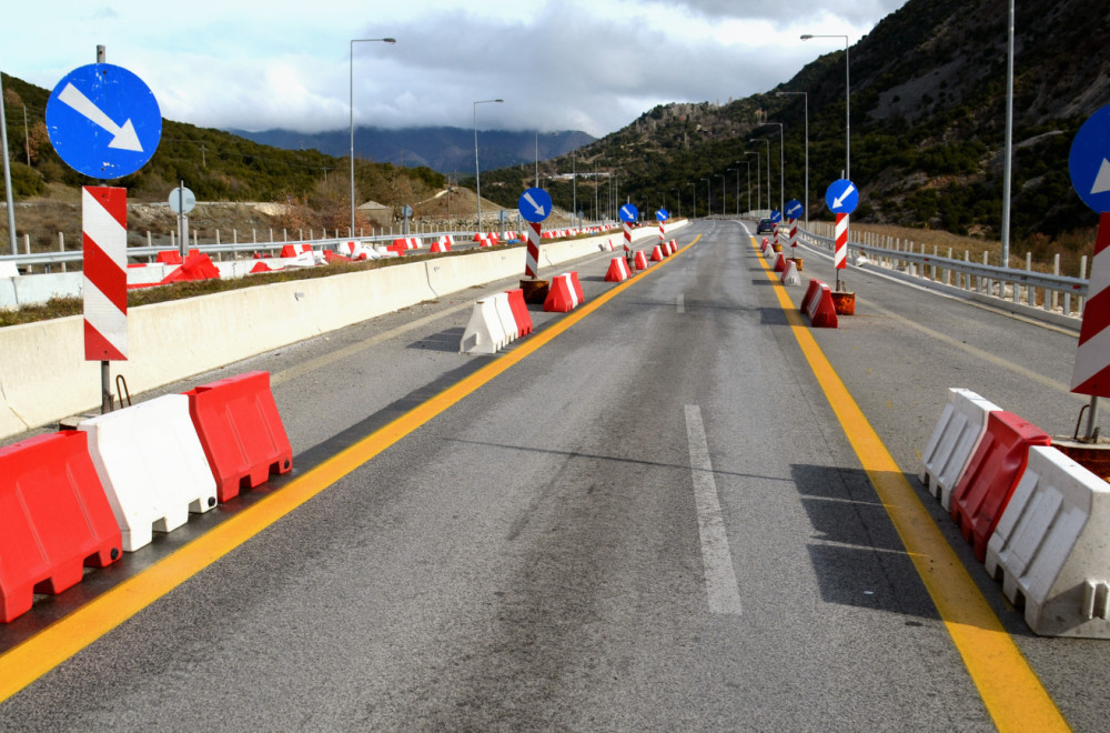 Vozači, oprez: Radovi na auto-putu kod Beograda