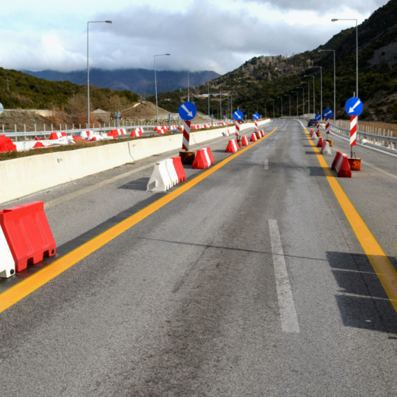 Vozači, oprez: Radovi na auto-putu kod Beograda