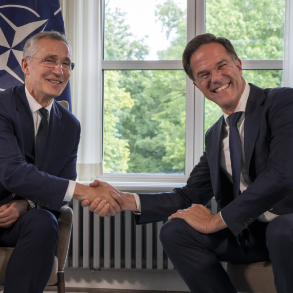 That day has finally come... Another man at the helm of NATO