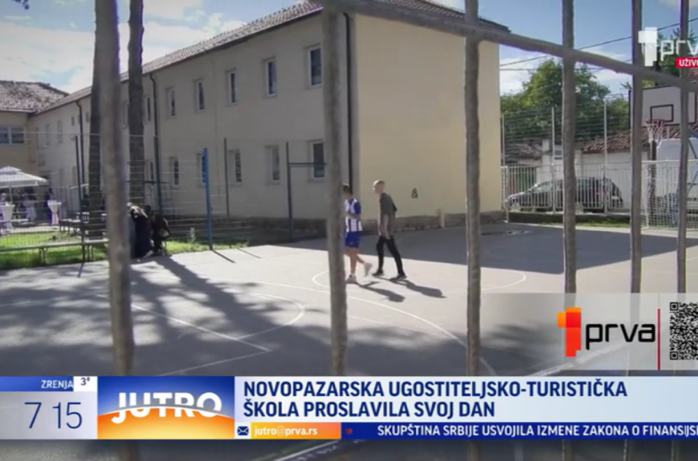 Ugostiteljsko-turistička škola iz Novog Pazara obeležila 16 godina postojanja VIDEO