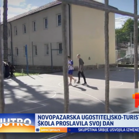 Ugostiteljsko-turistička škola iz Novog Pazara obeležila 16 godina postojanja VIDEO