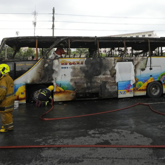 Zapalio se autobus pun đaka: Nastradale 23 osobe FOTO/VIDEO