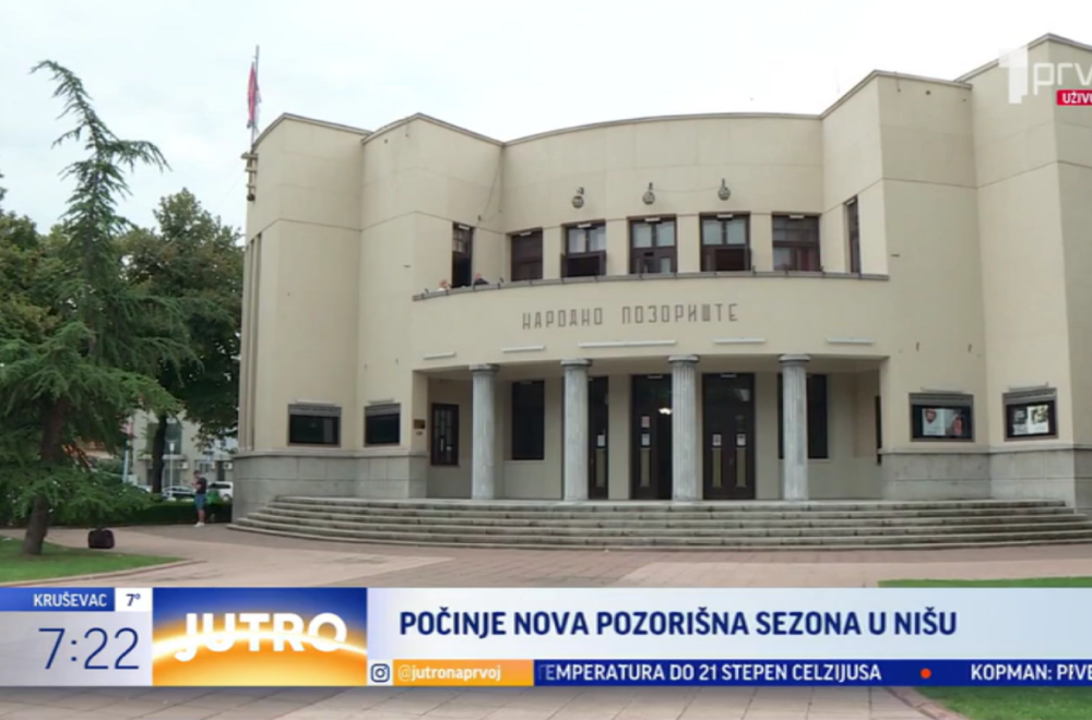 Počinje nova sezona Narodnog pozorišta Niš: Evo šta sve očekuje posetioce VIDEO