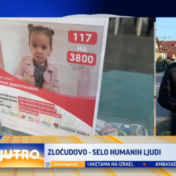 Oni svakodnevno pokazuju svoju humanost: Sada pomažu Loreni da prohoda i progovori VIDEO