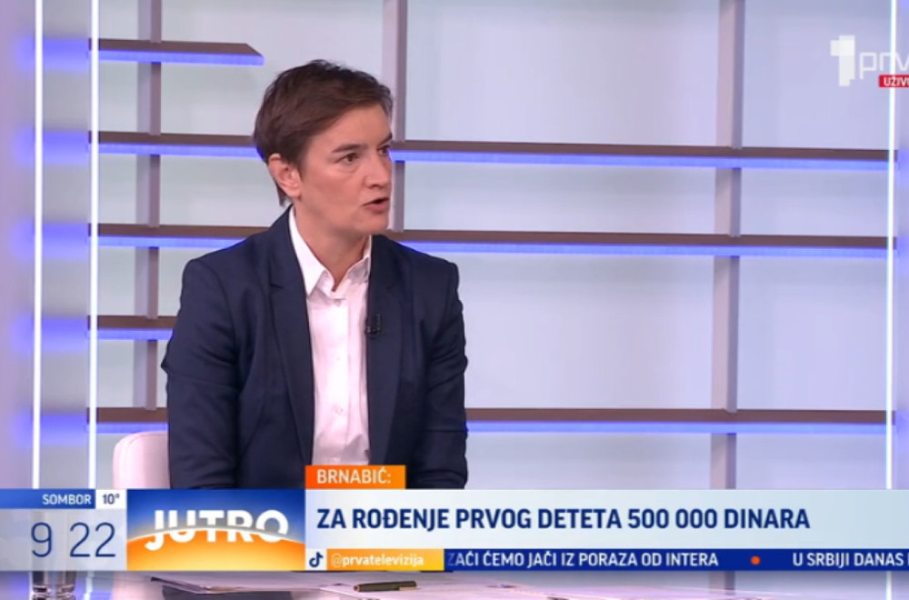 Brnabić: Sednica o litijumu zakazana u skladu sa zakonom, opozicija neozbiljna VIDEO