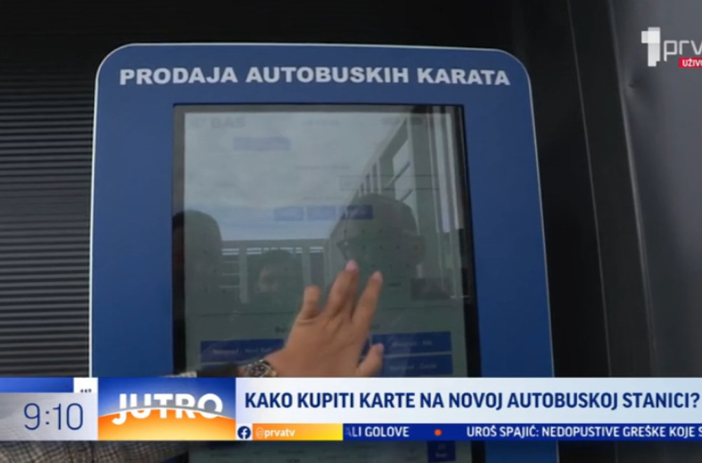 Evo kako možete kupiti kartu na novoj autobuskoj stanici u Beogradu VIDEO