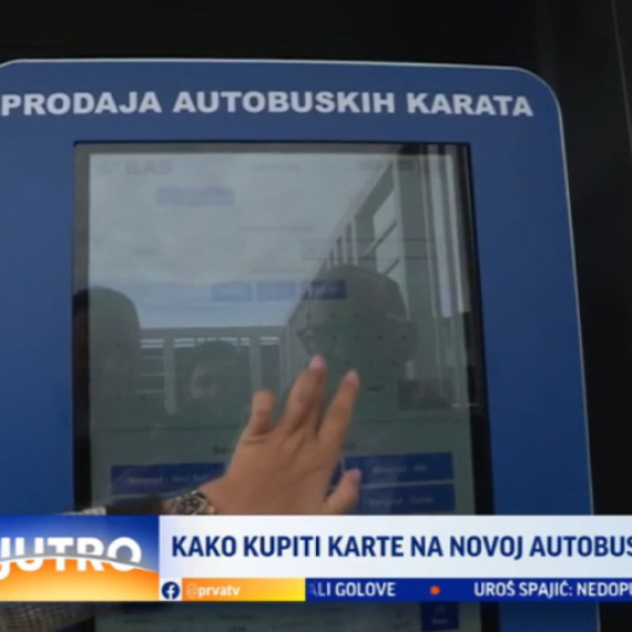 Evo kako možete kupiti kartu na novoj autobuskoj stanici u Beogradu VIDEO