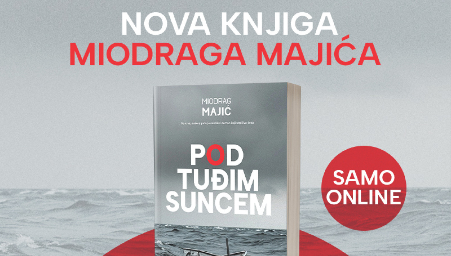 Nova knjiga Miodraga Majića: "Pod tuđim suncem"