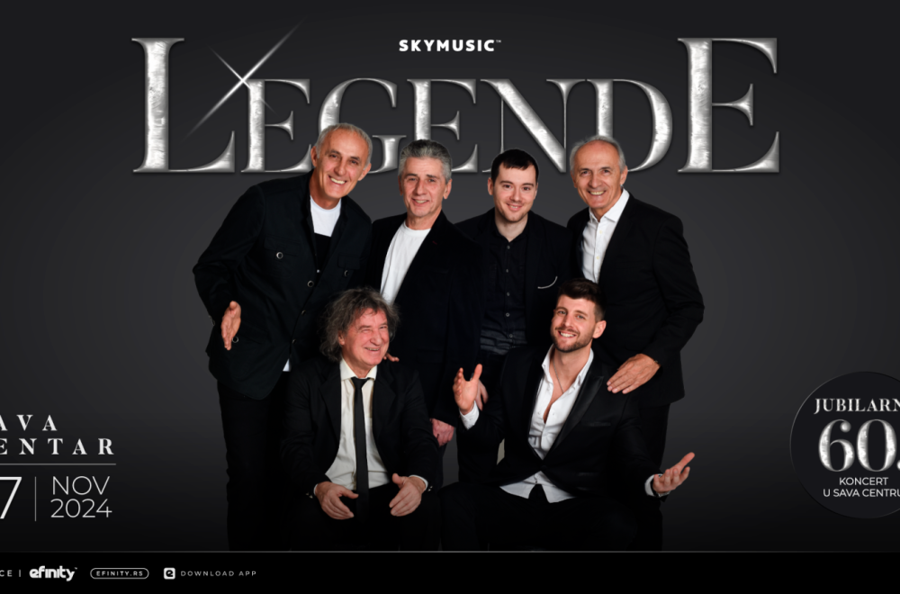 Grupa "Legende" svoj koncert 17. novembra u Beogradu posvećuje preminulom Bori Đorđeviću