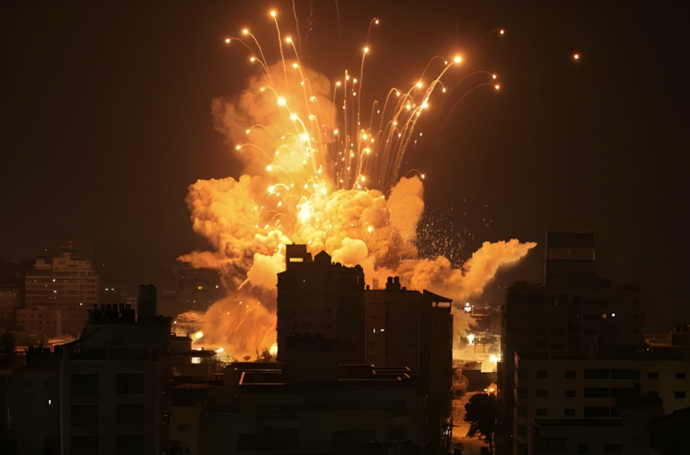 Israel attacked Beirut; Hezbollah replied; The IDF announced PHOTO/VIDEO