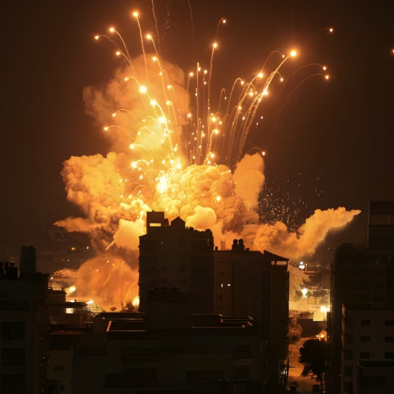 Israel attacked Beirut; Hezbollah replied; The IDF announced PHOTO/VIDEO