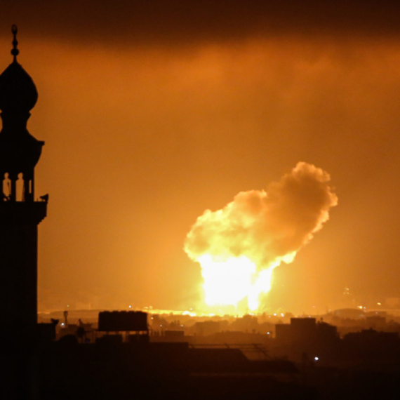 Zavijaju sirene; Stigao odgovor: Rakete su ispaljene FOTO/VIDEO