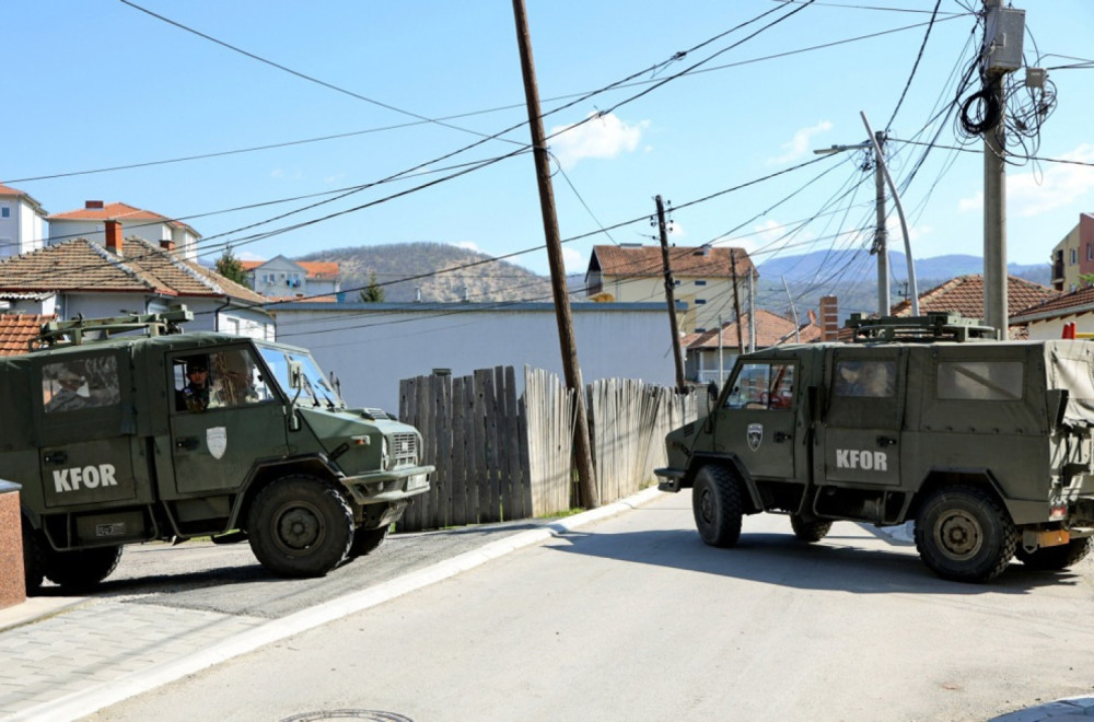 Explosion in Kosovo: Police on the ground