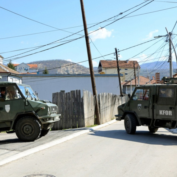 Explosion in Kosovo: Police on the ground