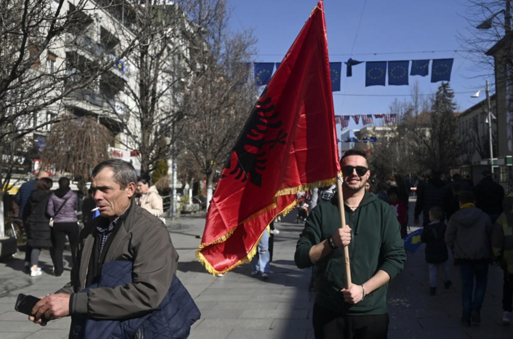 "I have fears... there is another front, it is close, in the Balkans"