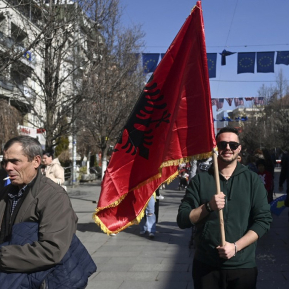 "I have fears... there is another front, it is close, in the Balkans"