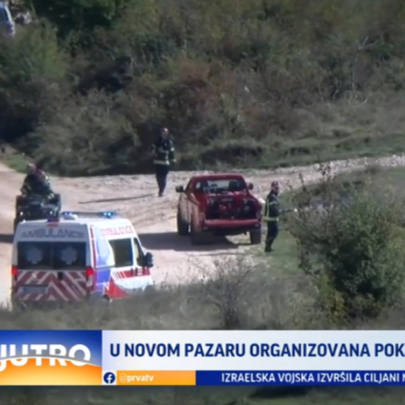 Organizovana važna pokazna vežba u Novom Pazaru VIDEO