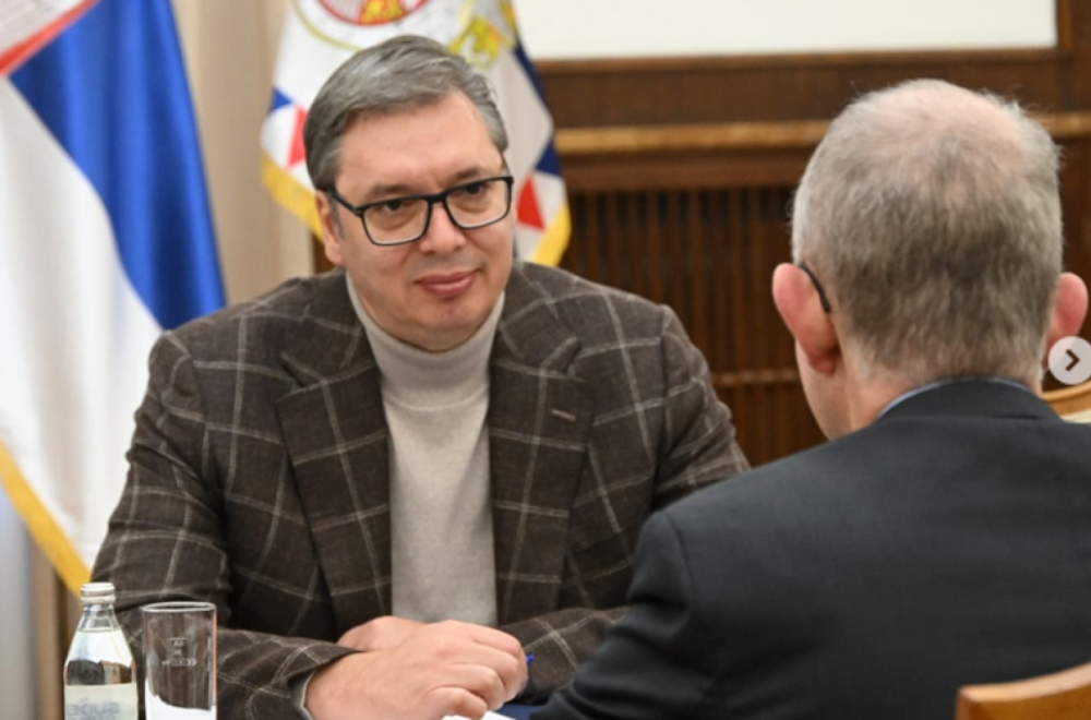 Vučić sa MMF-om: Ostajemo pri proceni rasta od 3,8 odsto