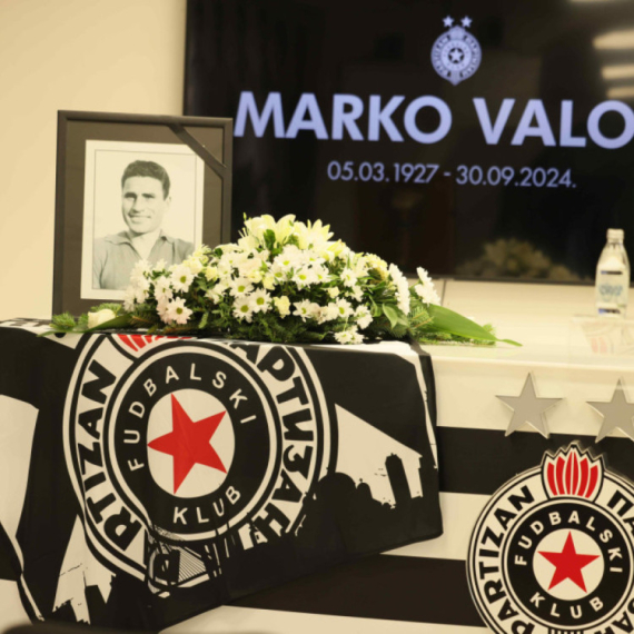 Partizan se oprostio od svoje legende