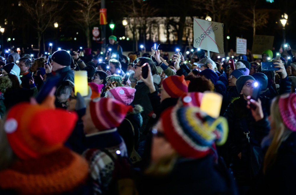 Masovni protest na ulicama Beča: Zaštitimo demokratiju