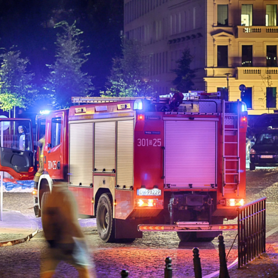 Veliki požar u Kruševcu; Uspešno lokalizovan FOTO/VIDEO