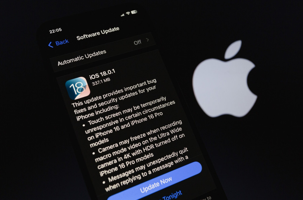 Prvo ažuriranje: Apple objavio iOS 18.0.1, evo šta sve donosi