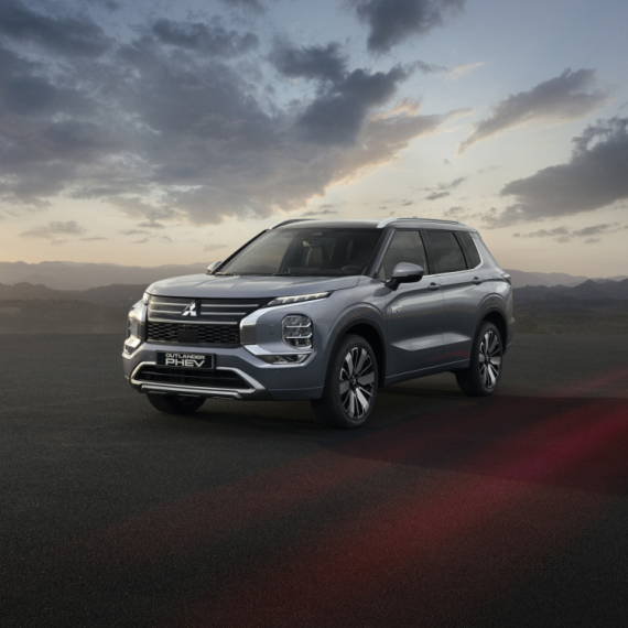 Mitsubishi se konačno setio Evrope: Novi Outlander moćniji nego ikada FOTO