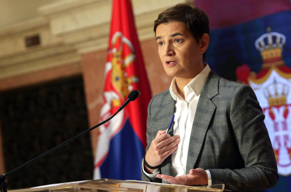 Brnabić: Mi svi zajedno moramo da istrajemo na putu koji krči Aleksandar Vučić